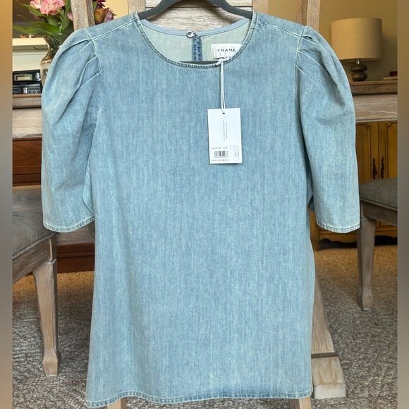 BNWT! Frame Denim Sonder Top SZ. L - Picture 5 of 9